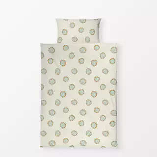 Bettwäsche Little Sun green