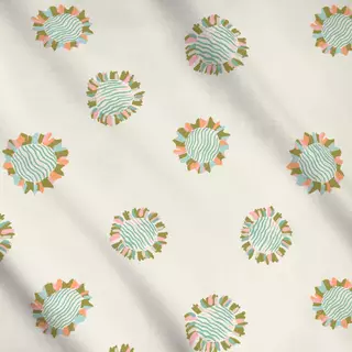 Meterware Little Sun green