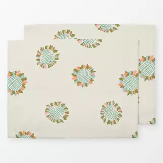 Tischset Little Sun green