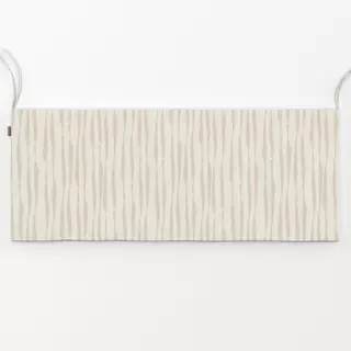 Bankauflage Flow Beige
