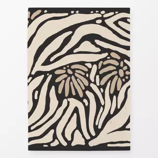 Geschirrtücher Dark Floral