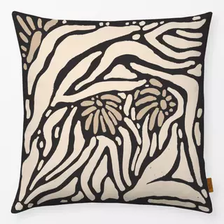 Kissen Dark Floral