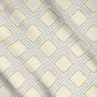 Meterware Dashed Diamond blue