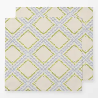 Servietten Dashed Diamond blue