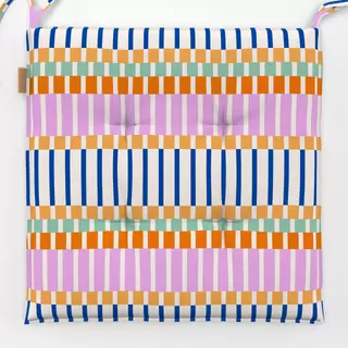 Sitzkissen summer stripes mix