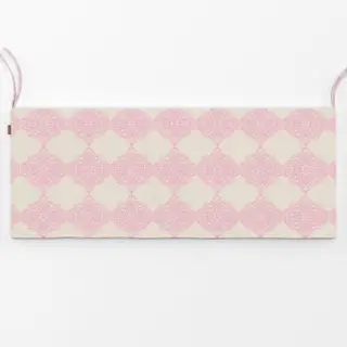 Bankauflage Ornament pink