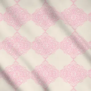 Meterware Ornament pink