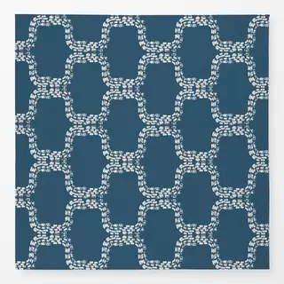 Tischdecke Path Dark Blue