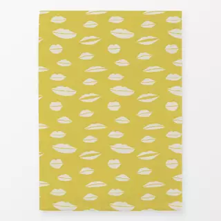 Geschirrtücher Kisses Yellow