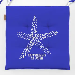 Sitzkissen Estrella de Mar
