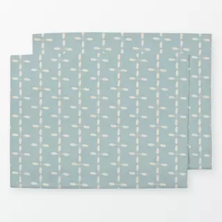 Tischset Acorn blue