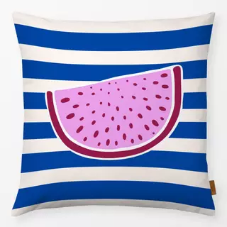 Kissen melon stripes