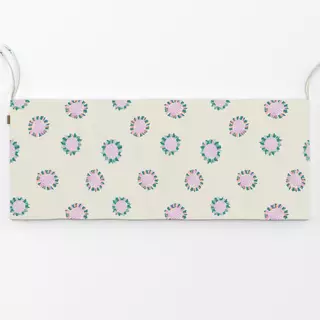 Bankauflage Little Sun lilac