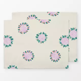 Tischset Little Sun lilac