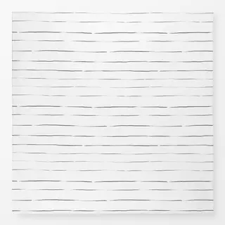 Tischdecke Stripes On White