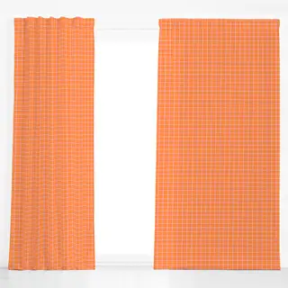 Dekovorhang orange