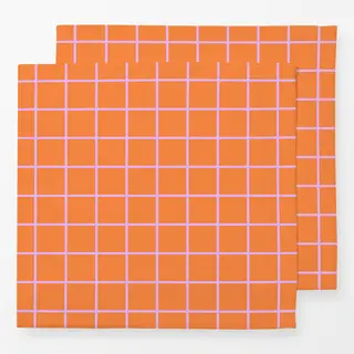 Servietten orange