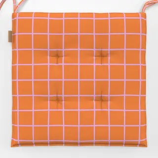 Sitzkissen orange