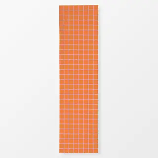 Tischläufer orange