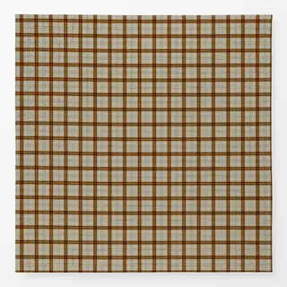Tischdecke Karo braun beige