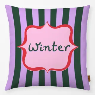 Kissen Winter