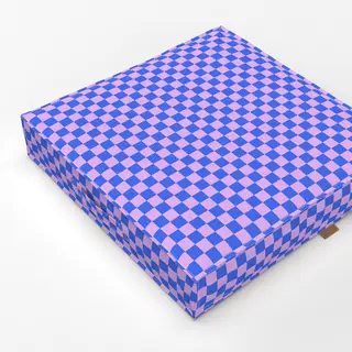 Bodenkissen Blue