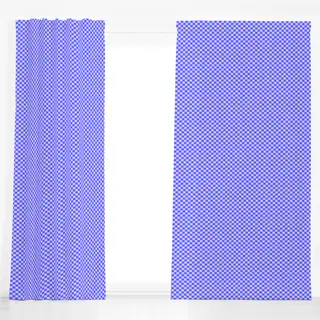 Dekovorhang Blue