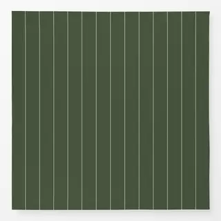 Tischdecke Streifen auf Grün