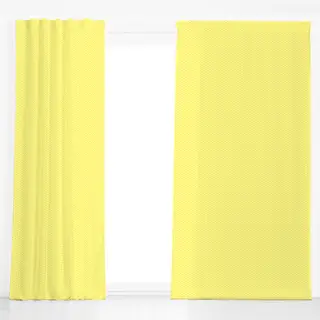 Dekovorhang yellow