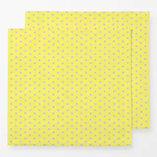 Servietten yellow
