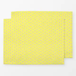 Tischset yellow