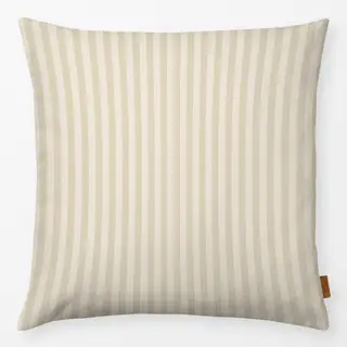 Kissen Landliebe Streifen beige