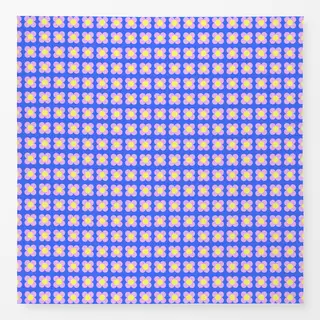Tischdecke blue
