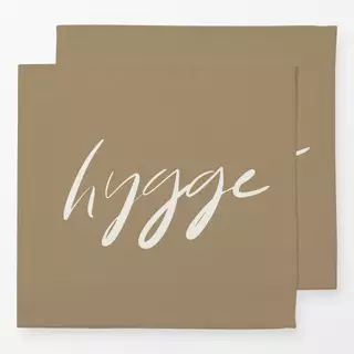 Servietten Hygge