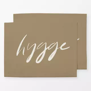 Tischset Hygge