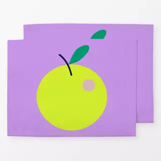 Tischset Fun Apple