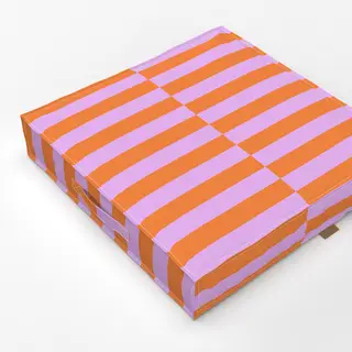 Bodenkissen Fun House Stripes Next