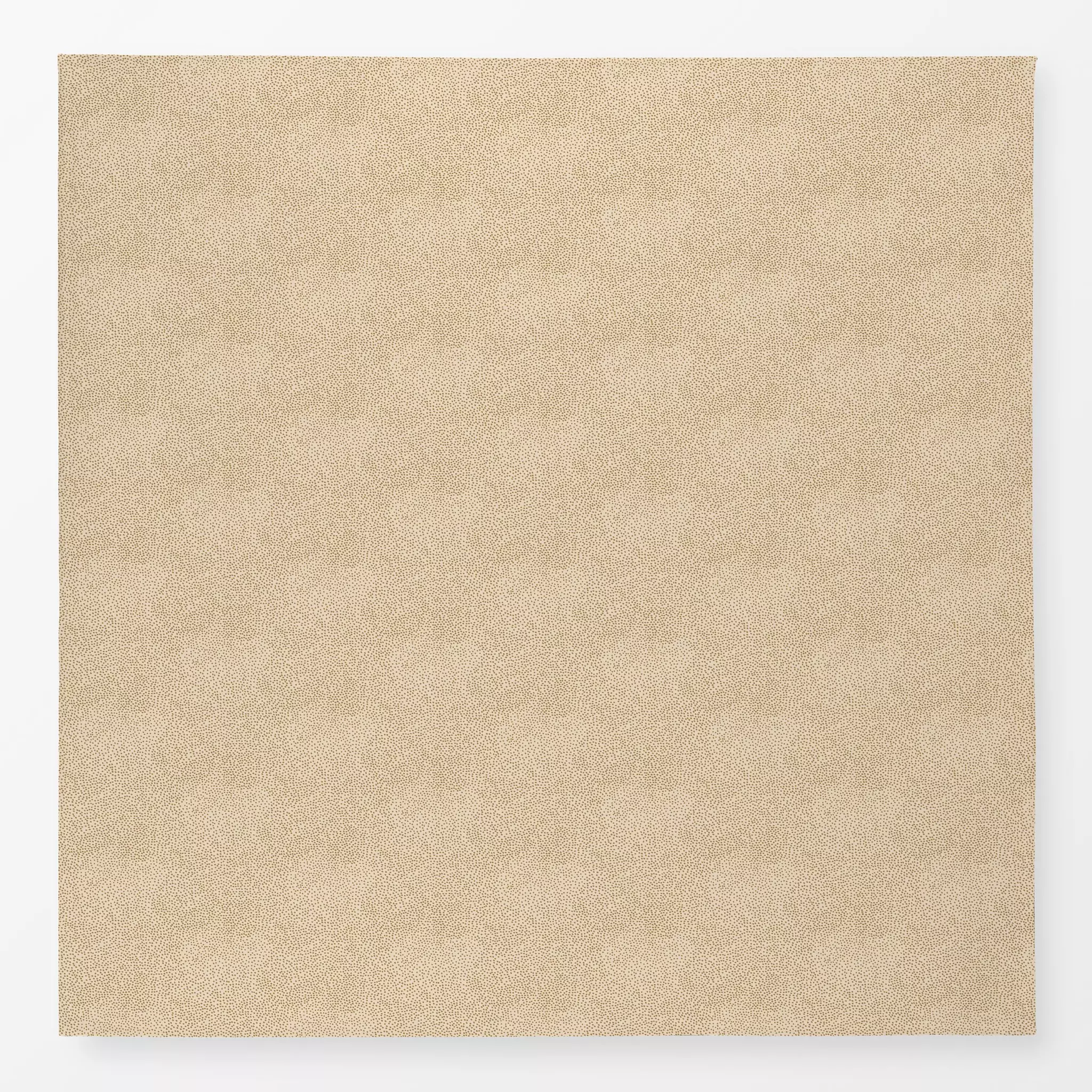 Tischdecke Kleine Punkte ocker, gemustert, von Julia Schumacher