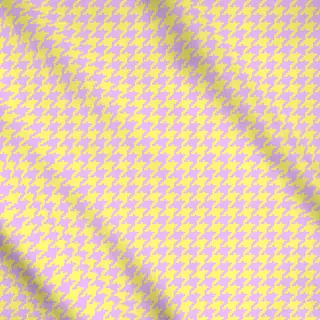 Meterware Fun House Houndstooth
