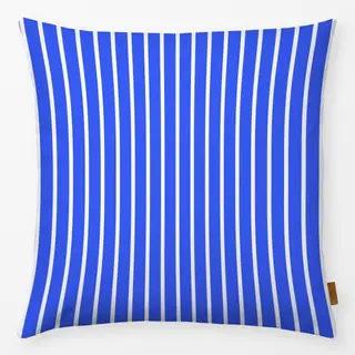 Kissen Summer Stripes blue
