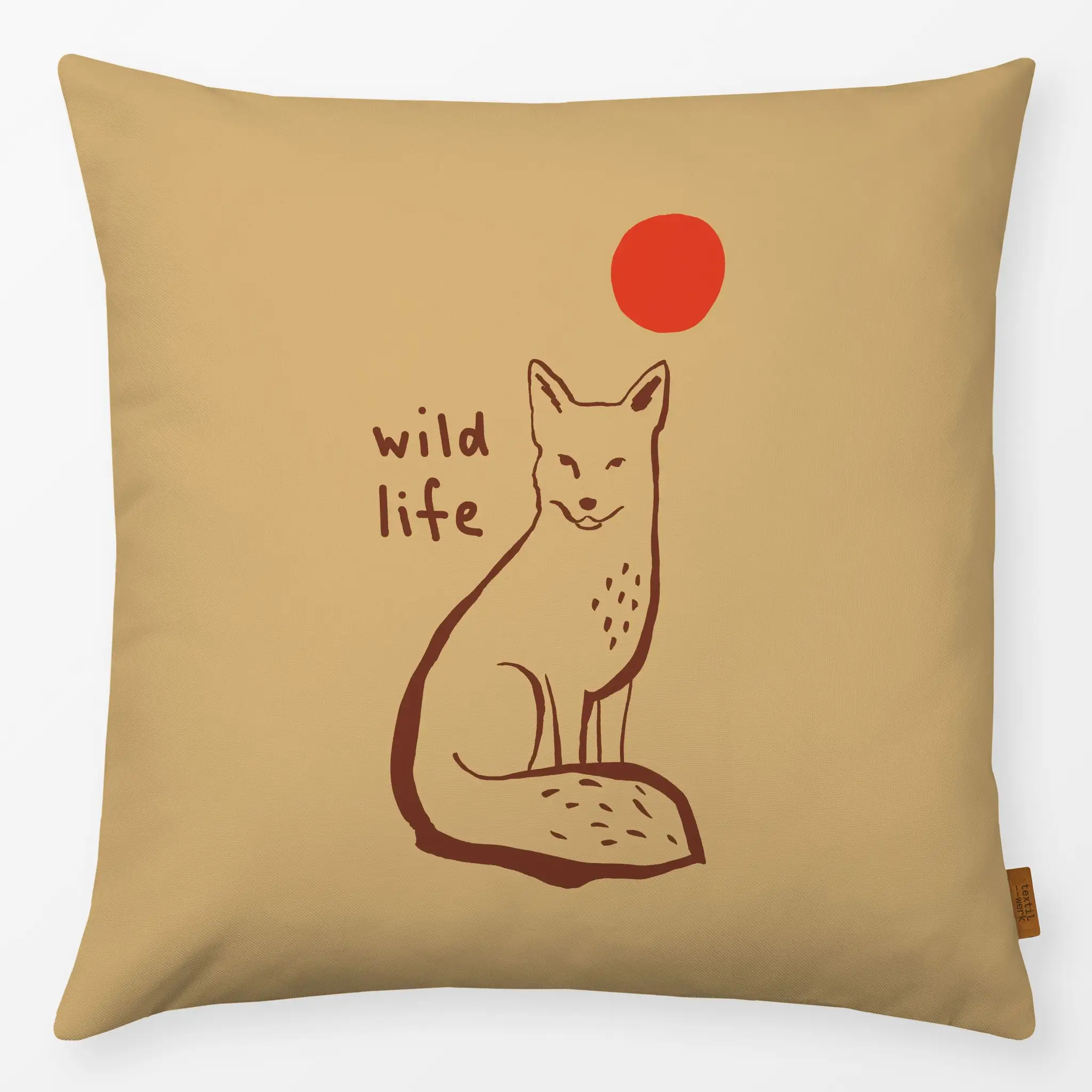 Kissen Kissen Mountain Fox