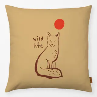 Kissen Mountain Fox