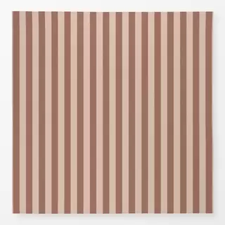 Tischdecke Streifen in Mocha Mousse hell