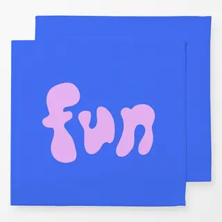 Servietten Fun House Fun