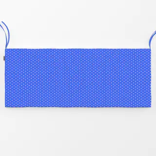 Bankauflage blue