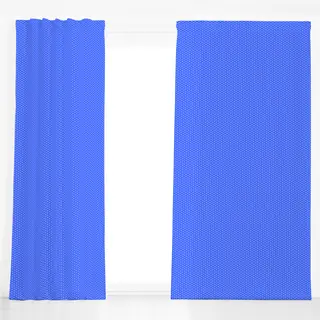 Dekovorhang blue