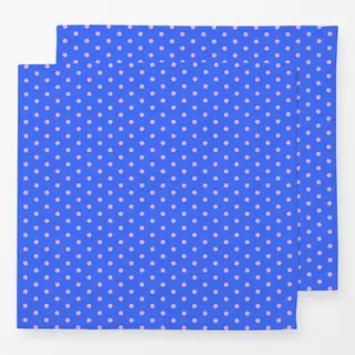 Servietten blue