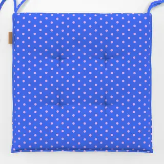 Sitzkissen blue