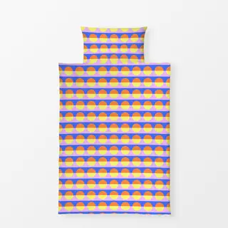 Bettwäsche Fun House Sunrise Sunset Pattern