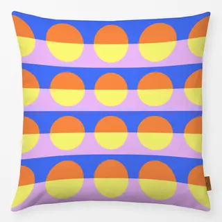 Kissen Fun House Sunrise Sunset Pattern